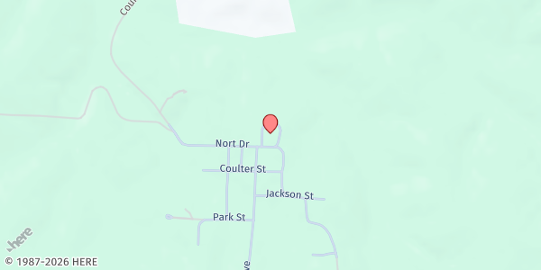Map showing Climax Springs Elementary at 119 Nort Drive, Climax Springs, MO