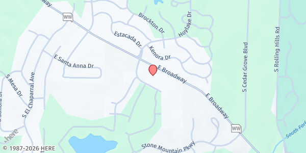 Map showing Elks Lodge Mobile Market (Boone County) at 4747 E Elk Park Dr., Columbia, MO