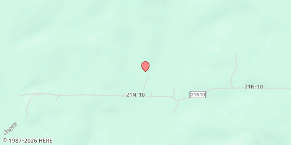 Map showing RIPLEY COUNTY RESOURCE MINISTRIES at 36 Ripley 21N-12, Doniphan, MO