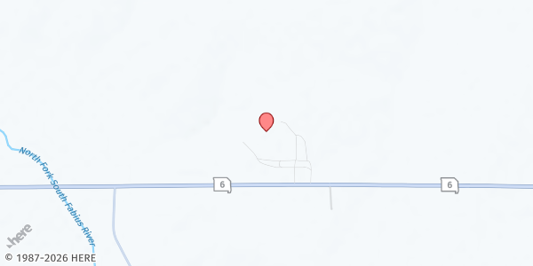 Map showing Knox County R-1 Elementary at 55701 Hwy 6 East, Edina, MO