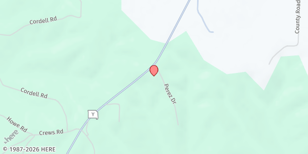 Map showing Visions Unlimited Food Pantry at 476 Highway Y, Eldon, MO