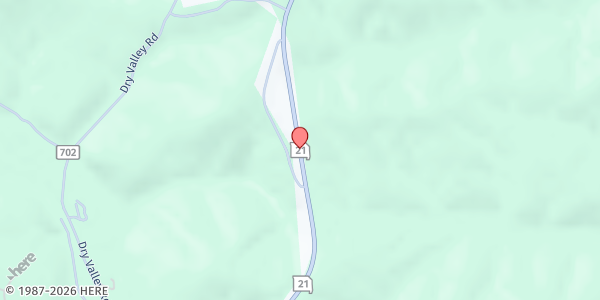 Map showing Holy Ghost Outreach Ministries Senior Food Pantry at 54814 Hwy. 21, Ellington, MO