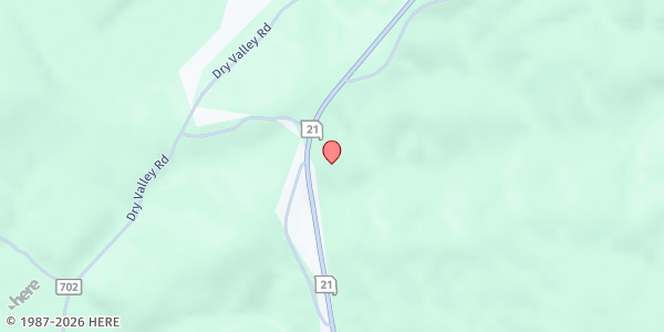 Map showing HOLY GHOST OUTREACH MINISTRIES SENIOR PANTRY at 54814 HWY 21, Ellington, MO