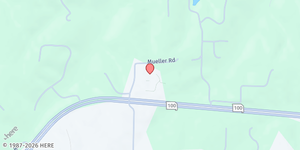 Map showing Fellowship of Wildwood at 17770 Mueller Rd, Glencoe, MO