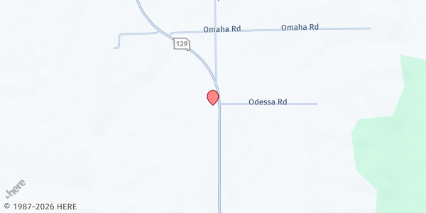Map showing Green City Elementary at 301 North East Street, Green City, MO