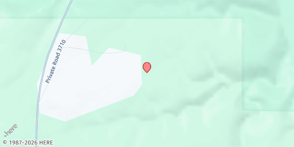 Map showing Texas County Food Pantry at 102A MO-17, Houston, MO