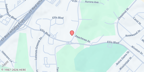 Map showing Knights of Columbus Mobile Market - Cole County at 1822 Tanner Bridge, Jefferson City, MO