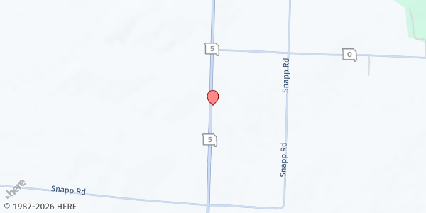 Map showing Keytesville R3 School at 27247 Hwy 5, Keytesville, MO