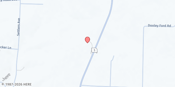 Map showing Keytesville R3 School at 27247 Hwy 5, Keytesville, MO