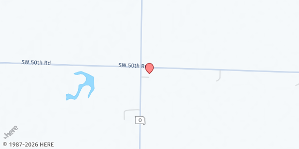 Map showing Apostolic Christian Church - Lamar at 504 State Hwy O, Lamar, MO