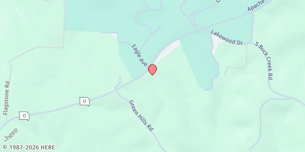 Map showing Westside Senior Center at 1501 Hwy O, Laurie, MO