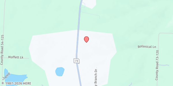 Map showing Good Samaritan Outreach Center - Branch Assembly of God at 704 MO-73, Macks Creek, MO