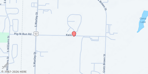 Map showing Moberly Middle School at 920 Shepherd Brothers Blvd, Moberly, MO