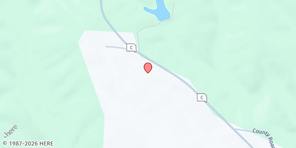 Map showing South Callaway R-II Elementary at 10135 State Road C, Mokane, MO