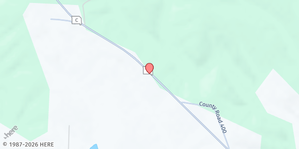 Map showing South Callaway R-II Schools at 10135 State Road C, Mokane, MO