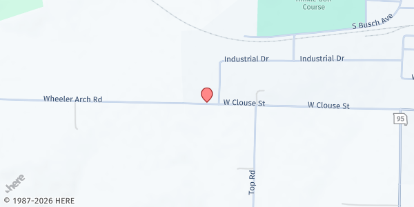 Map showing Mountain Grove Love Center - Food Distribution Center at 9241 Wheeler Arch Rd, Mountain Grove, MO