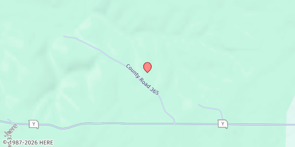 Map showing Oak Chapel Food Pantry at 8365 Co Rd 365, New Bloomfield, MO