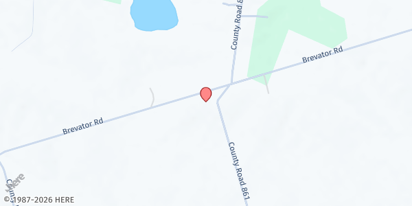 Map showing St. Paul UCC at 903 Meier Rd., Old Monroe, MO