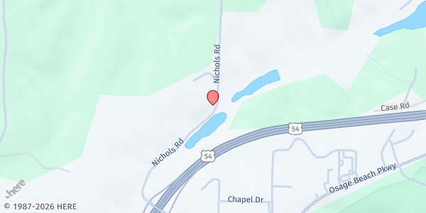 Map showing Osage Beach Elementary at 1241 Nichols Rd, Osage Beach, MO