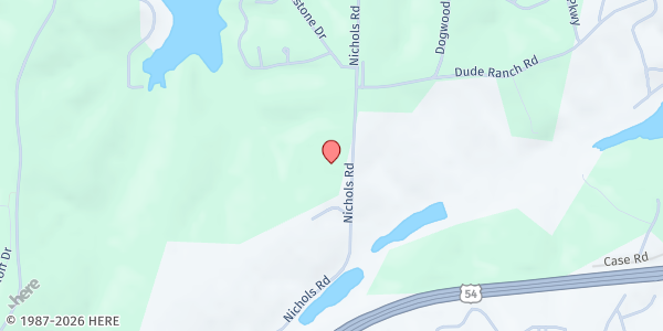 Map showing Osage Beach Elementary at 1241 Nichols Rd, Osage Beach, MO