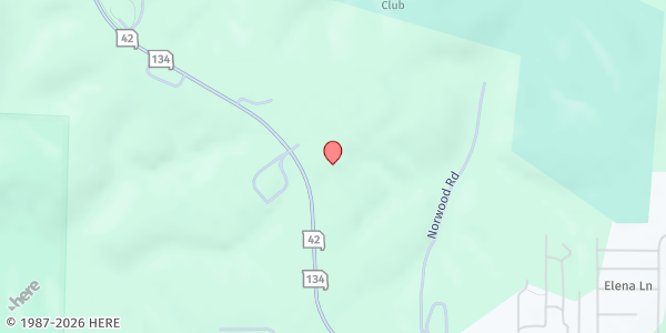 Map showing Osage Upper Elementary at 626 Hwy 42, Osage Beach, MO