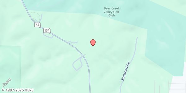 Map showing Osage Upper Elementary at 626 Hwy 42, Osage Beach, MO