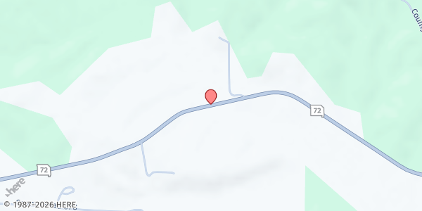 Map showing LITTLE WHITEWATER FOOD PANTRY at 15429 Swallowtail Lane, Patton, MO