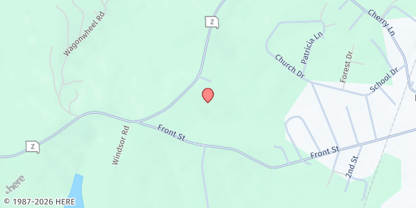 Map showing Gracelife Chapel - JeffCo at 1 Victory Dr., Pevely, MO