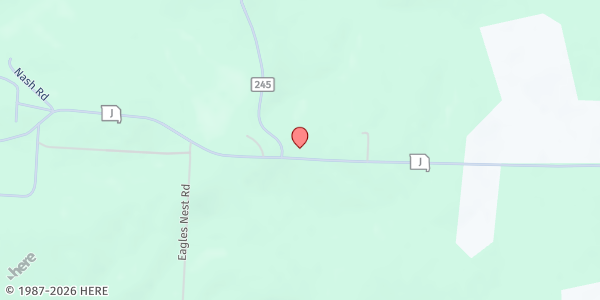 Map showing Pittsburg Volunteer Fire Department at 22999 State Hwy. J, Pittsburg, MO