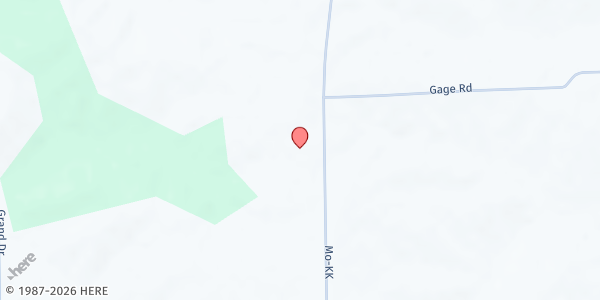 Map showing Linn Co Elementary (Purdin) at 15533 Hwy KK, Purdin, MO