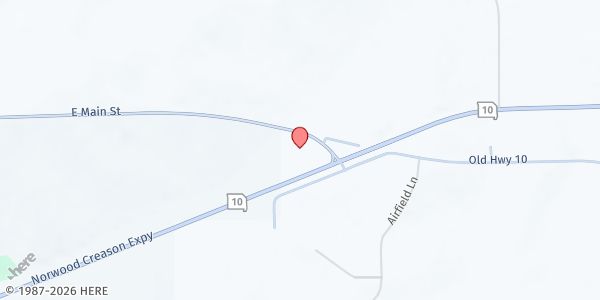 Map showing Missouri Valley Community Action Center at 42455 Business, Richmond, MO