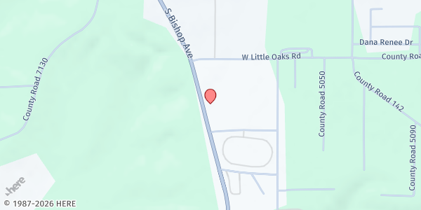 Map showing Grace Church Rolla at 12640 US-63, Rolla, MO