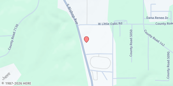 Map showing Phelps County Dream Center at 12684 US-63, Rolla, MO