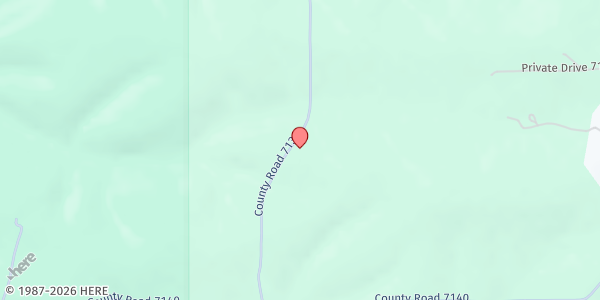 Map showing Rolla Nutrition Site at 12200 Dillon Outer Road, Rolla, MO
