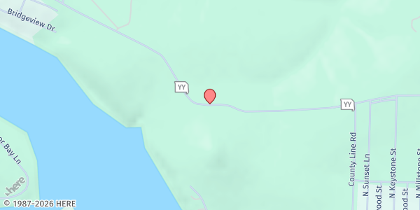 Map showing Central Community UMC at 15 State Hwy YY, Shell Knob, MO