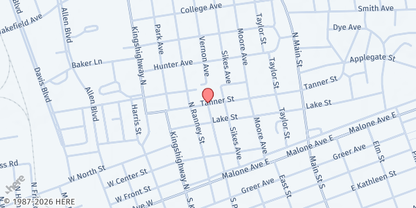 Map showing SPREAD HOPE NOW at , Sikeston, MO