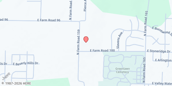 Map showing Truman Elementary at 3850 N Farm Rd 159, Springfield, MO