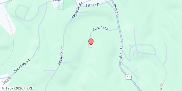 Map showing Steelville Ministerial Alliance at 1392 Perkins Dr, Steelville, MO