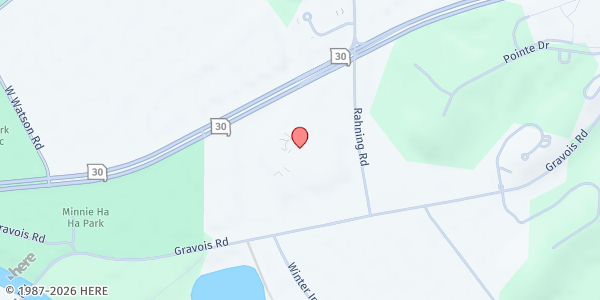 Map showing Faith Church Sunset Hills Food Pantry at 13001 Gravois, Sunset Hills, MO