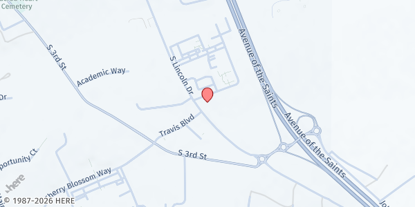 Map showing Christian Community Center Of Troy Missouri at 510 S Lincoln Dr, Troy, MO