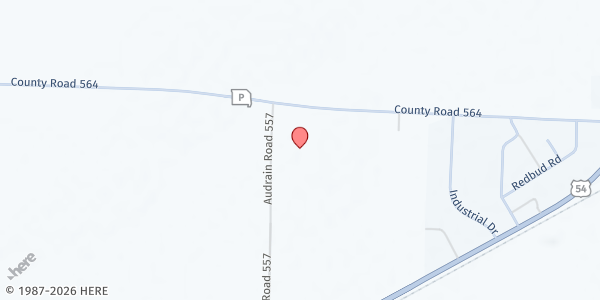 Map showing Van-Far Elementary at 2122 Audrain Rd 557, Vandalia, MO