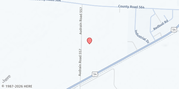 Map showing Van-Far Elementary at 2122 Audrain Rd 557, Vandalia, MO