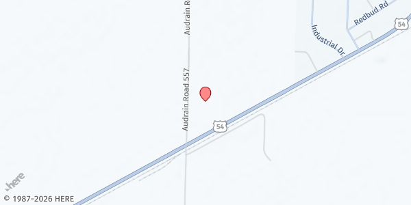 Map showing Van-Far High School at 2200 US-54, Vandalia, MO