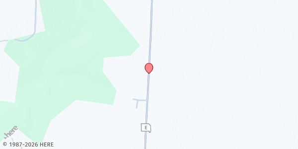 Map showing Warsaw Mobile Market - Benton County (Truman Road East Bledsoe Lot) at 15837 Truman Road East, Warsaw, MO