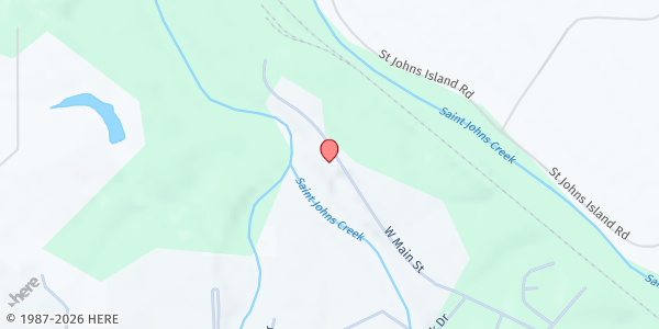 Map showing Loving Hearts Outreach at 1902 W Main St, Washington, MO