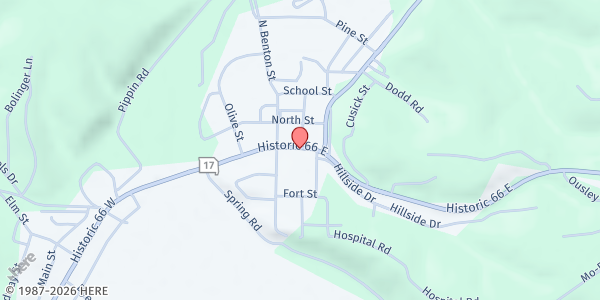 Map showing Genesis at Waynesville, Waynesville, MO