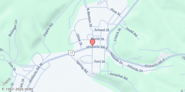 Map showing Good Samaritan Resource Center - Waynesville at 1811 W. Historic Route 66, Waynesville, MO
