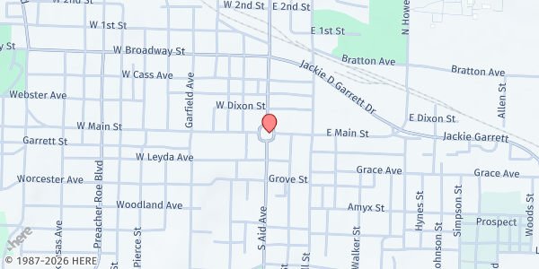 Map showing Five Loaves & Two Fishes - Food Distribution Center at , West Plains, MO