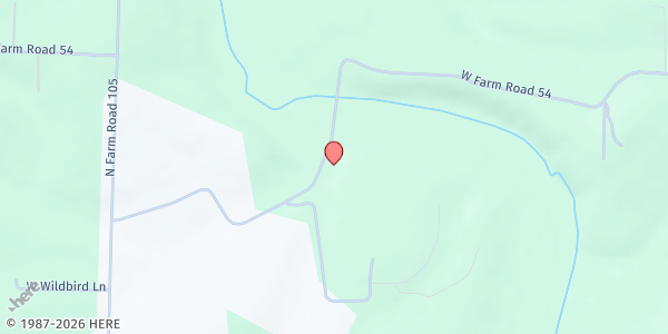 Map showing Friendship Church at , Willard, MO