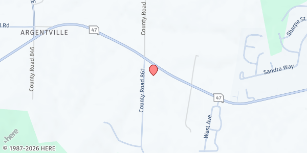 Map showing Compass Health Network Winfield at 3700 State Hwy. 47, Winfield, MO